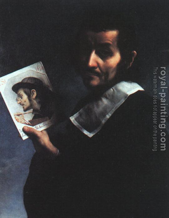 Carlo Dolci : Portrait of Ainolfo de Bardi
